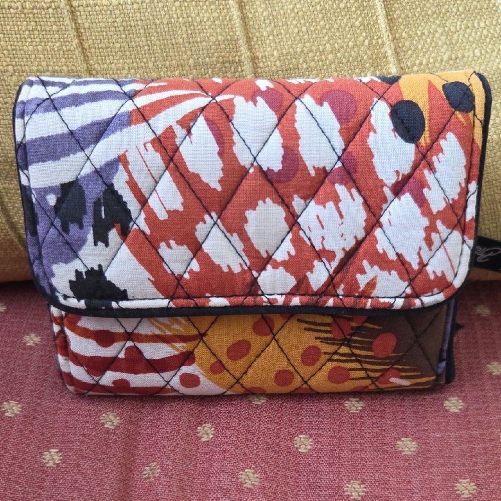 Vera Bradley Quilted Wallet